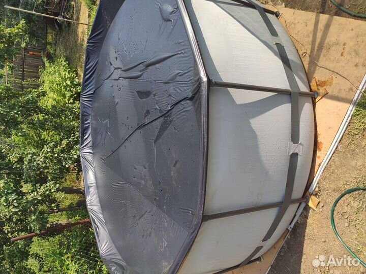 Бассейн каркасный Bestway, 366х122 см, Steel Pro M