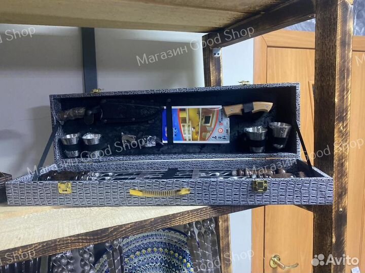 Набор шампуров