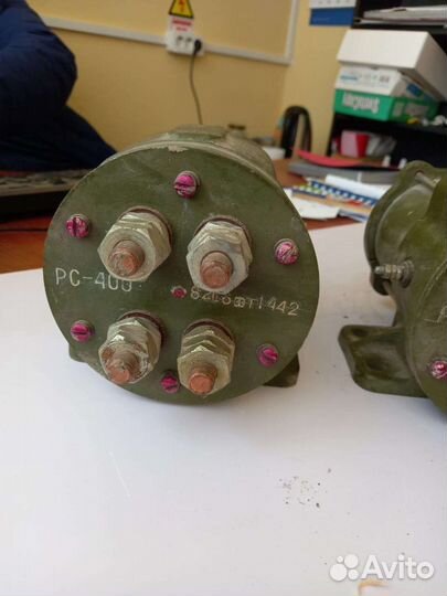 Реле стартера рс400