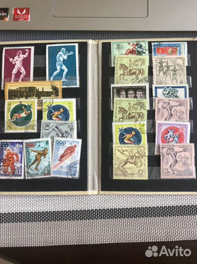 Почтовые марки СССР