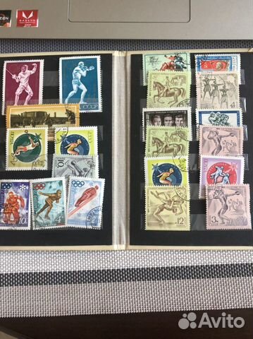 Почтовые марки СССР