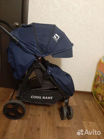 Прогулочная коляска бу. CooL baby