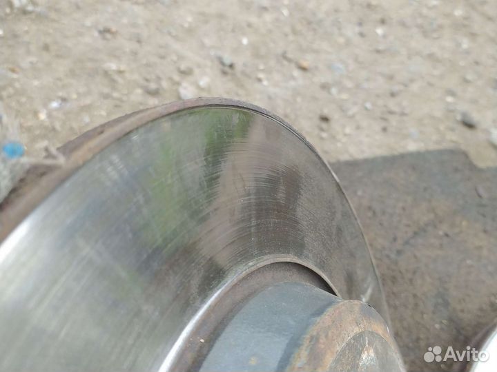 Тормозные диски Ауди А6С7