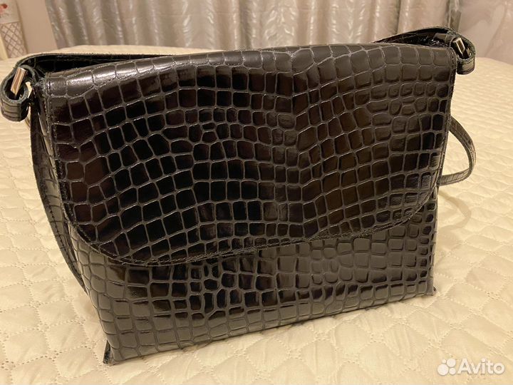 Сумка женская через плечо Cagia натуральная кожа