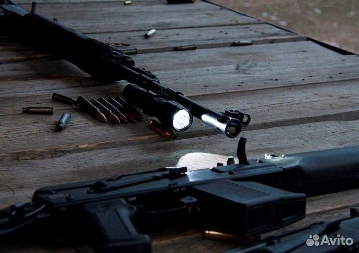 Фонарь Яркий Луч T8 Hunter v.2 подствольный