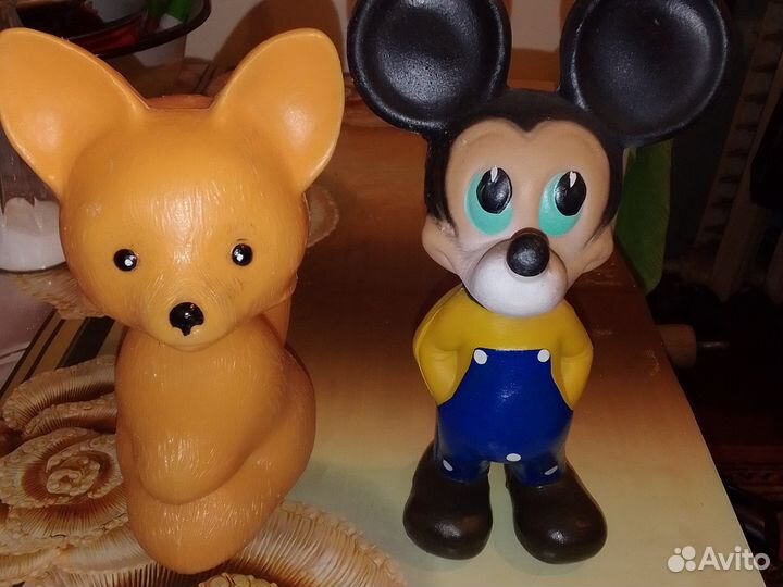 Игрушки СССР