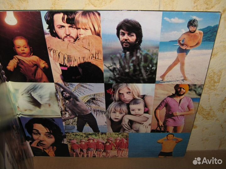 Пластинка Paul McCartney 1970