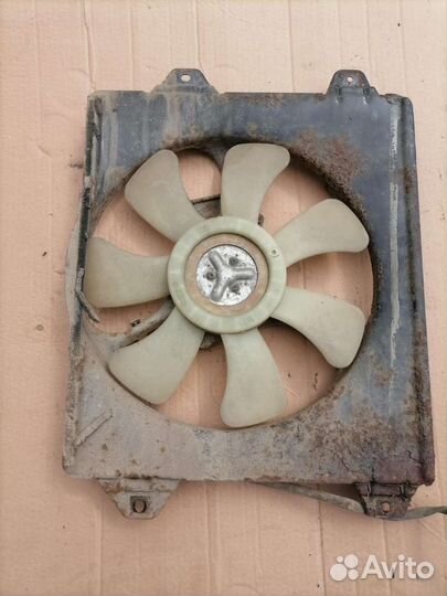 Вентилятор радиатора кондиционера Chariot Grandis