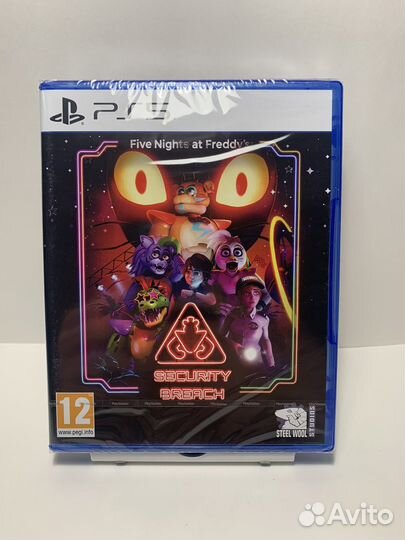 Five Nights AT Freddy’s - Security Breach PS5