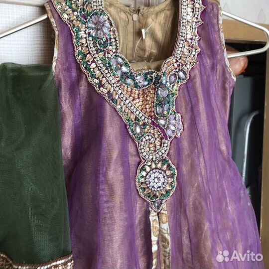 Костюм индийский для танцев, фигурки, фотосессий