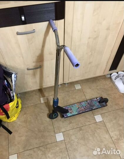 Трюковой самокат