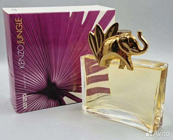 Новый парфюм Kenzo Jungle Elephant 2002 г