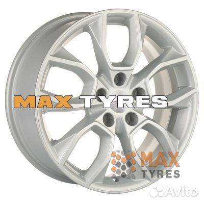 Khomen Wheels KHW1713 (CX-5/i40/X-Trail) F-Silver