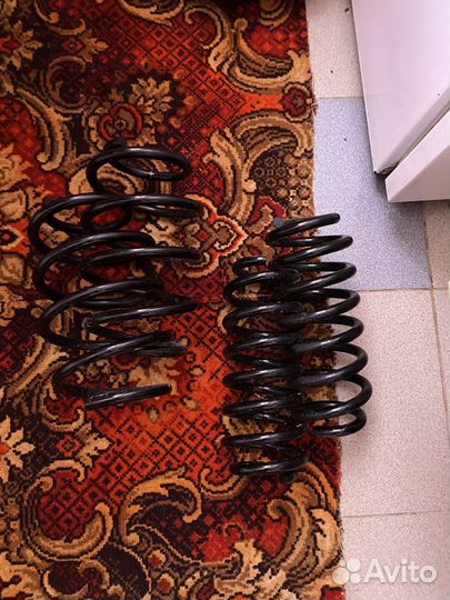 Пружины занижение -50 Кодиак kodiaq Tiguan Тигуан