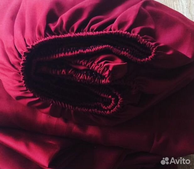 Простынь на резинке