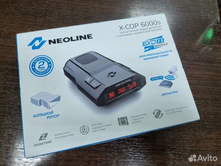 Сигнатурный радар-детектор Neoline X-COP 6000s