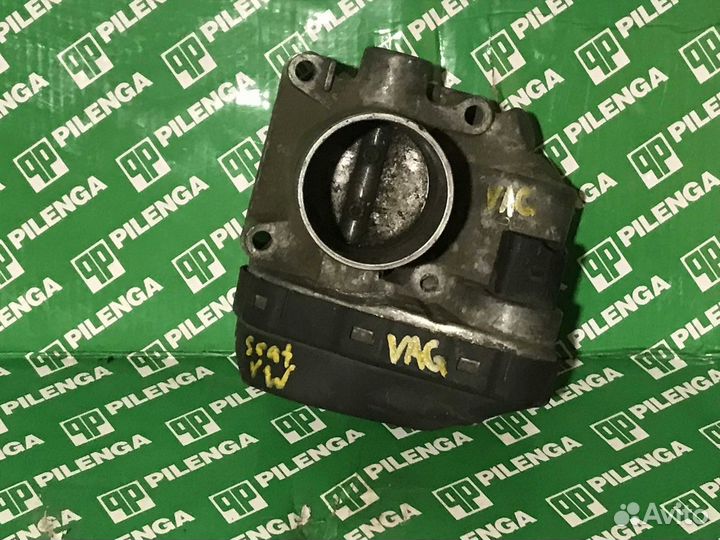 Дроссельная заслонка VAG 1.2-1.4 Skoda Vw Audi