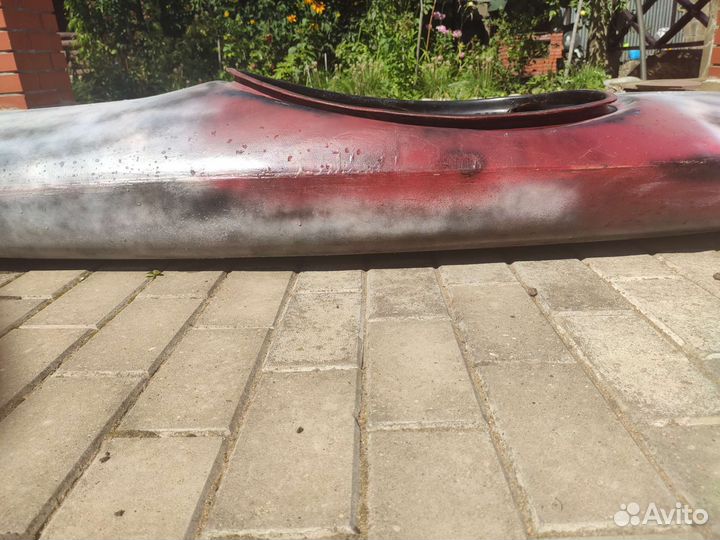 Лодка байдарка