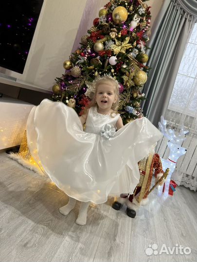 Платье для девочки 80 86