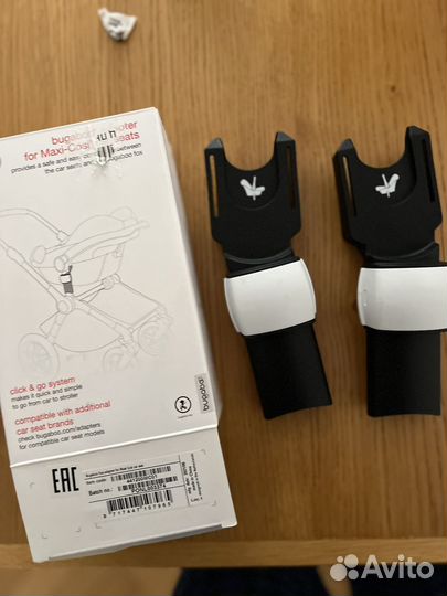 Коляска 2 в 1 Bugaboo Fox3 Graphite+ автокресло