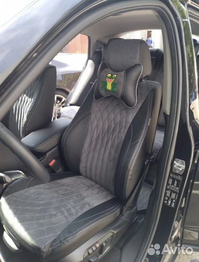 Авточехлы из экокожи на заказ Екб