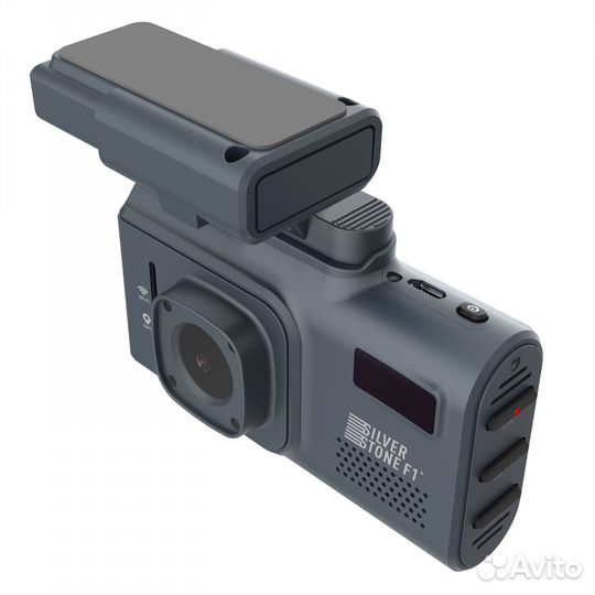 Комбо-устройство SilverStone F1 hybrid UNO sport W