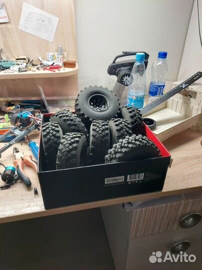 Колёса для трофи 1/10