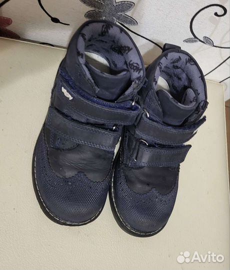 Ботинки для мальчика ортопедические Woopy, 27 р