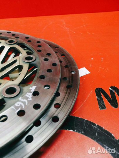 Тормозной диск cbr600f3 cb400 cbr400