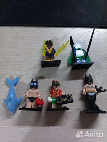 Lego batman movie minifigures