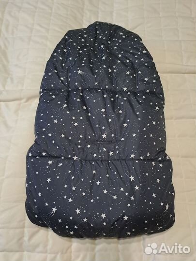 Зимний конверт в коляску