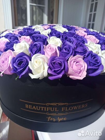 Мыльные розы