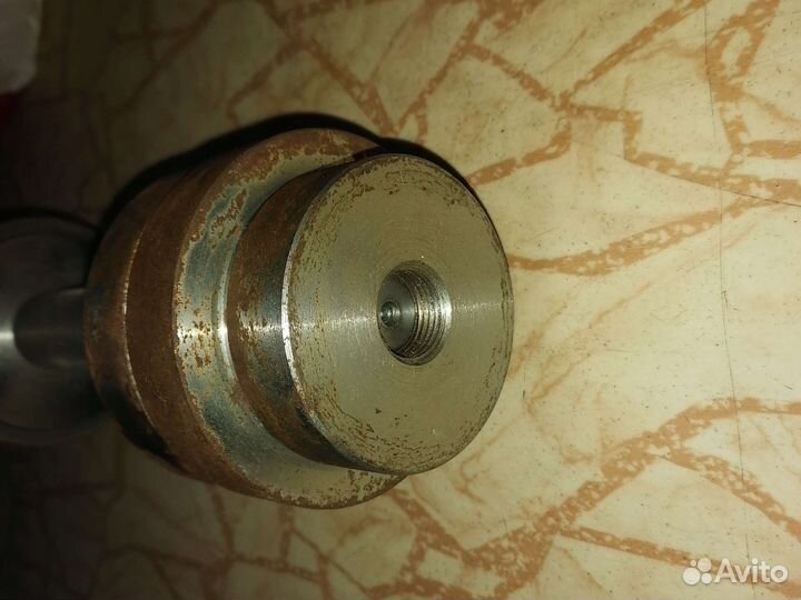 Гантеля разборная