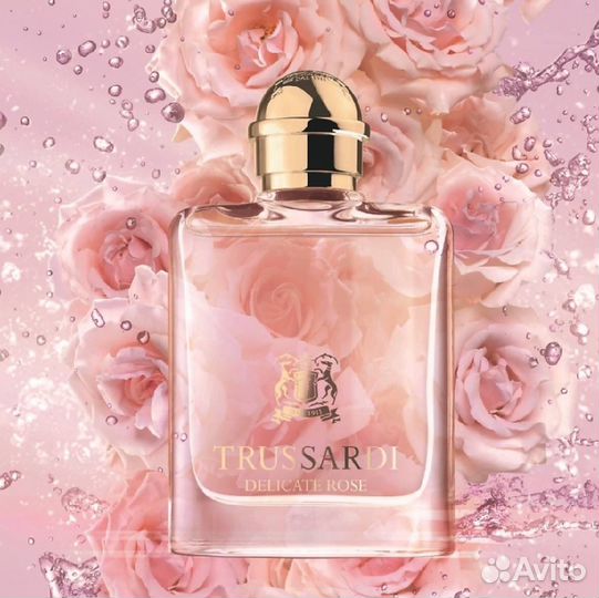 Trussardi delicate rose / pure jasmine, новые