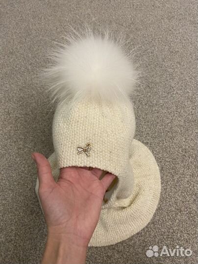 Зимний шлем шапка новая