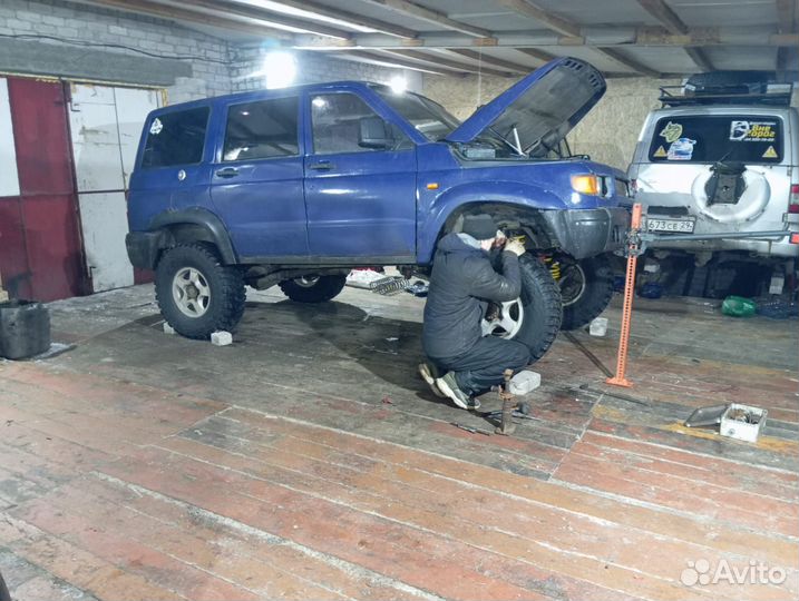 Архсервис4х4, автосервис, ремонт автомобилей