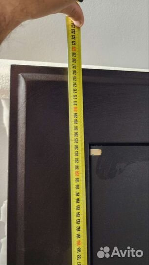 Входная металлическая термо дверь