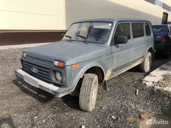 LADA 4x4 (Нива) 1.8 МТ, 2014, 178 000 км