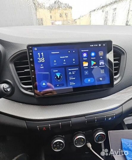 Магнитола LADA Vesta NG Teyes CC3L 2Gb+32Gb
