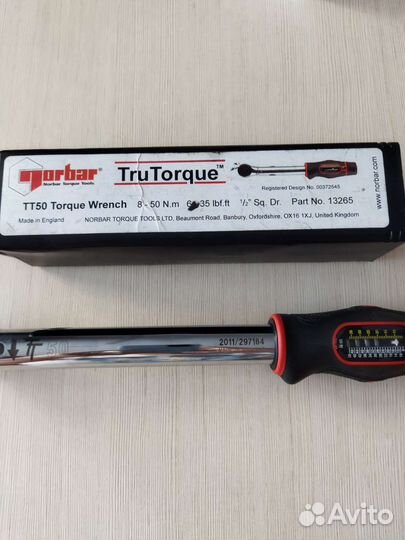 Динамометрический ключ Norbar TT 50