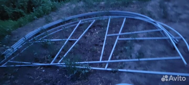 Теплица поликарбонат 3м на 8м новая