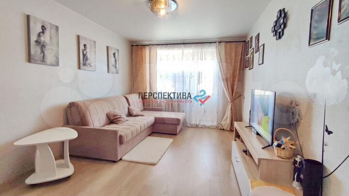 2-к. квартира, 45 м², 5/5 эт.