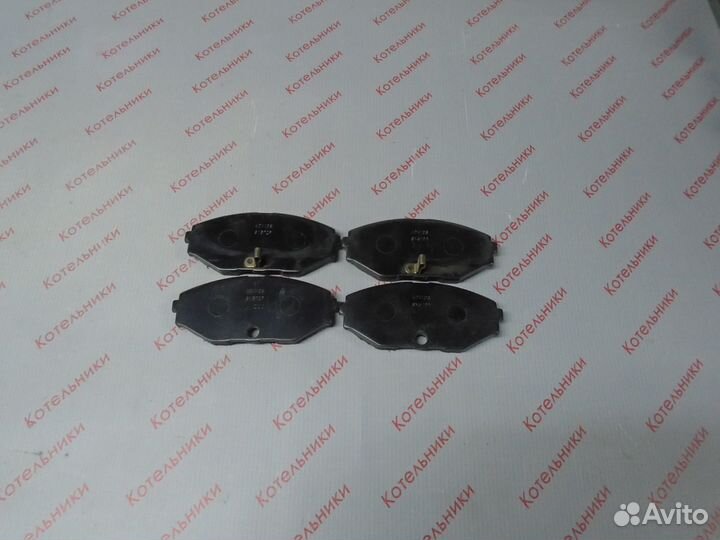 Advics SN572P Колодки тормозные дисковые