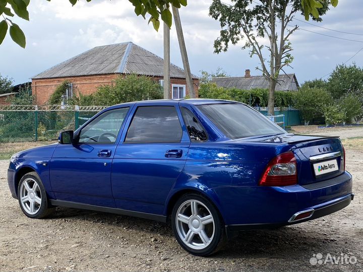 LADA Priora 1.6 МТ, 2008, 278 000 км