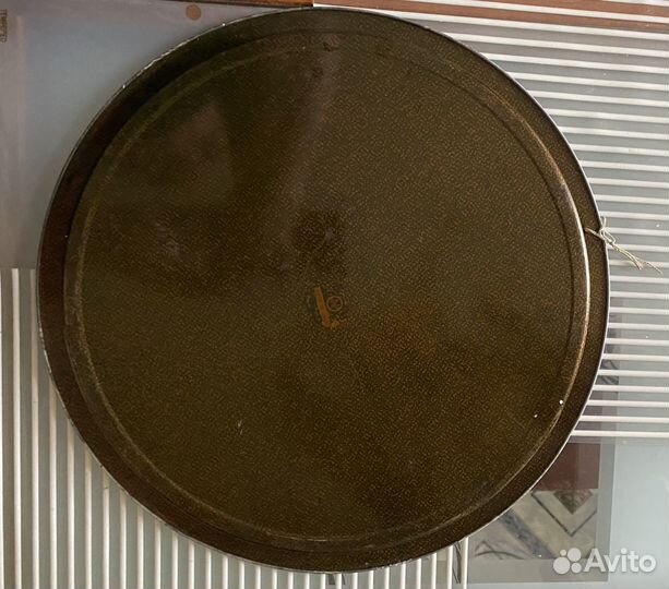 Панно- поднос Старый Таллинн винтаж СССР