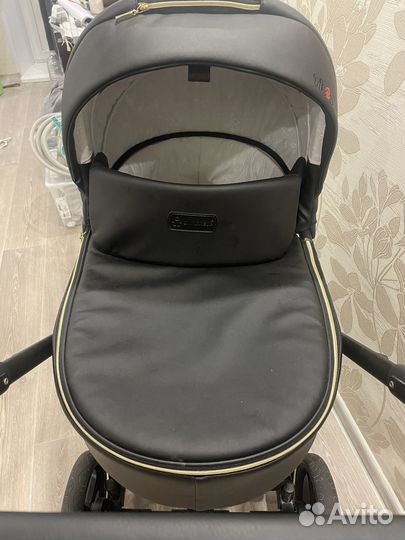 Коляска 3 в 1 бу