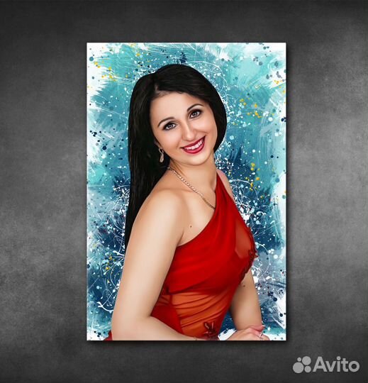 Картина на холсте по фотографии