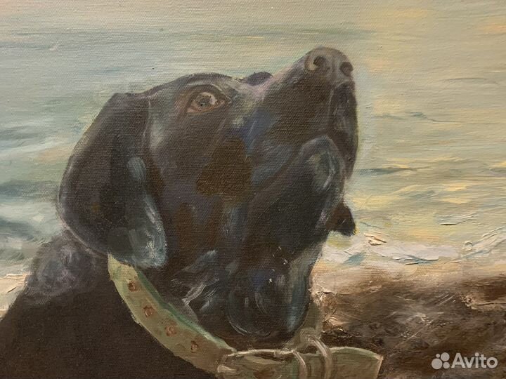 Картина маслом на холсте