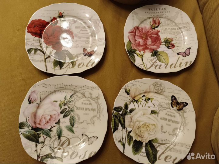 Эксклюзивные музыкальные тарелки