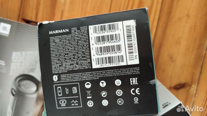 Jbl flip 5 новая оригинал